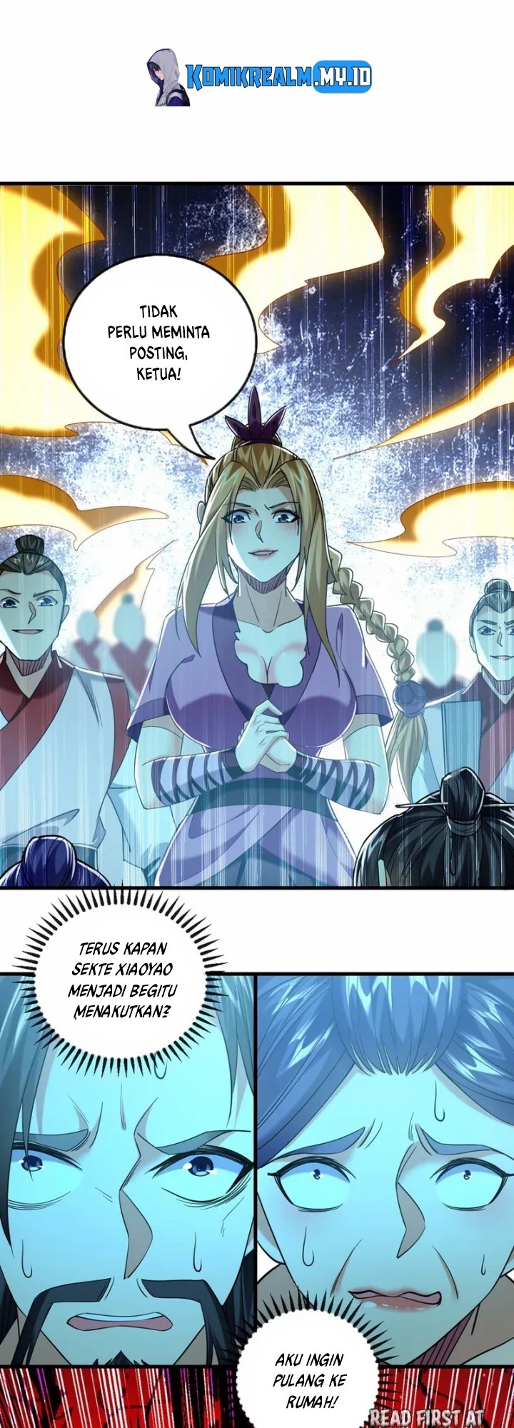 The Ten Great Emperors Are All My Disciples Chapter 20 Gambar 27