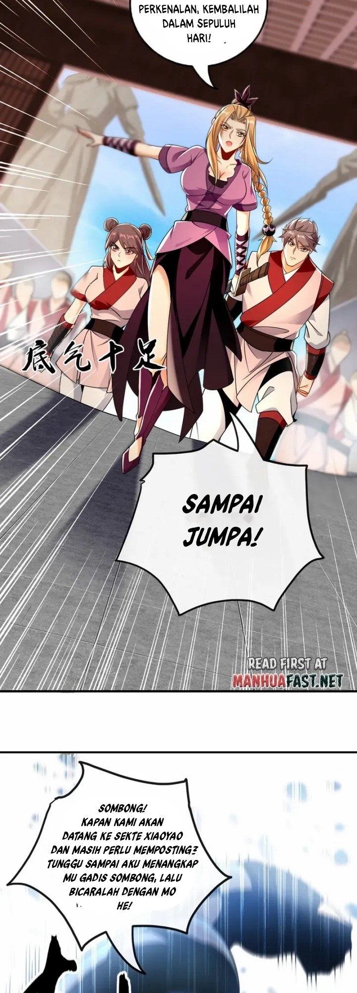 The Ten Great Emperors Are All My Disciples Chapter 20 Gambar 7