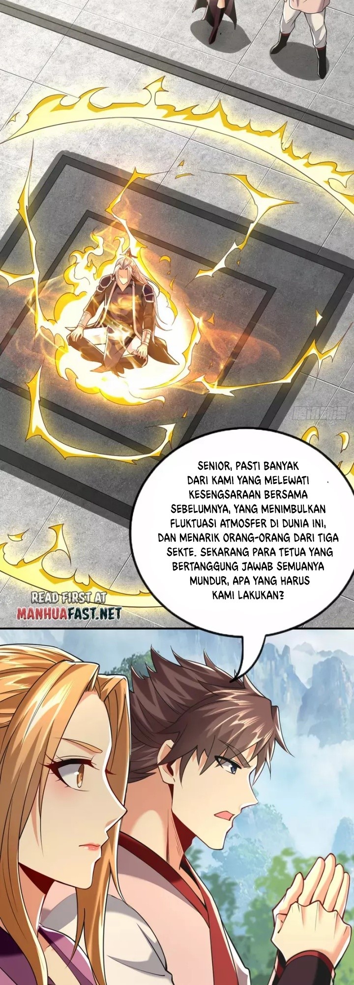 The Ten Great Emperors Are All My Disciples Chapter 19 Gambar 20