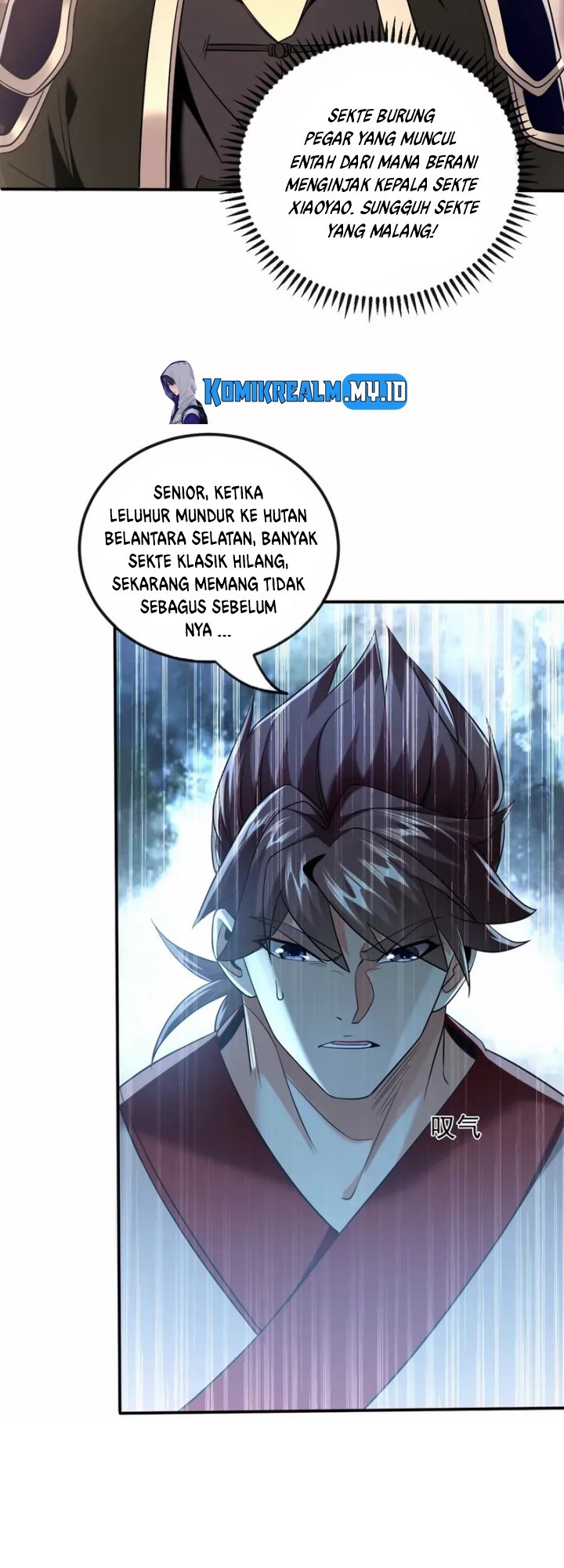 The Ten Great Emperors Are All My Disciples Chapter 19 Gambar 25