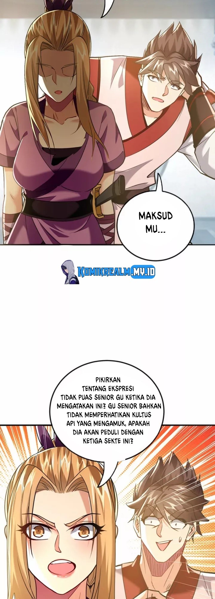 The Ten Great Emperors Are All My Disciples Chapter 19 Gambar 29