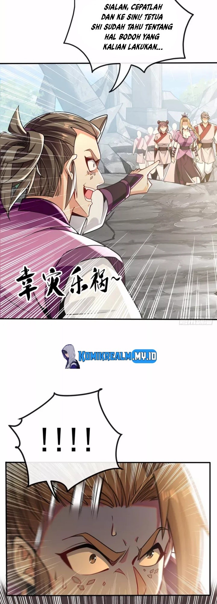 The Ten Great Emperors Are All My Disciples Chapter 19 Gambar 7