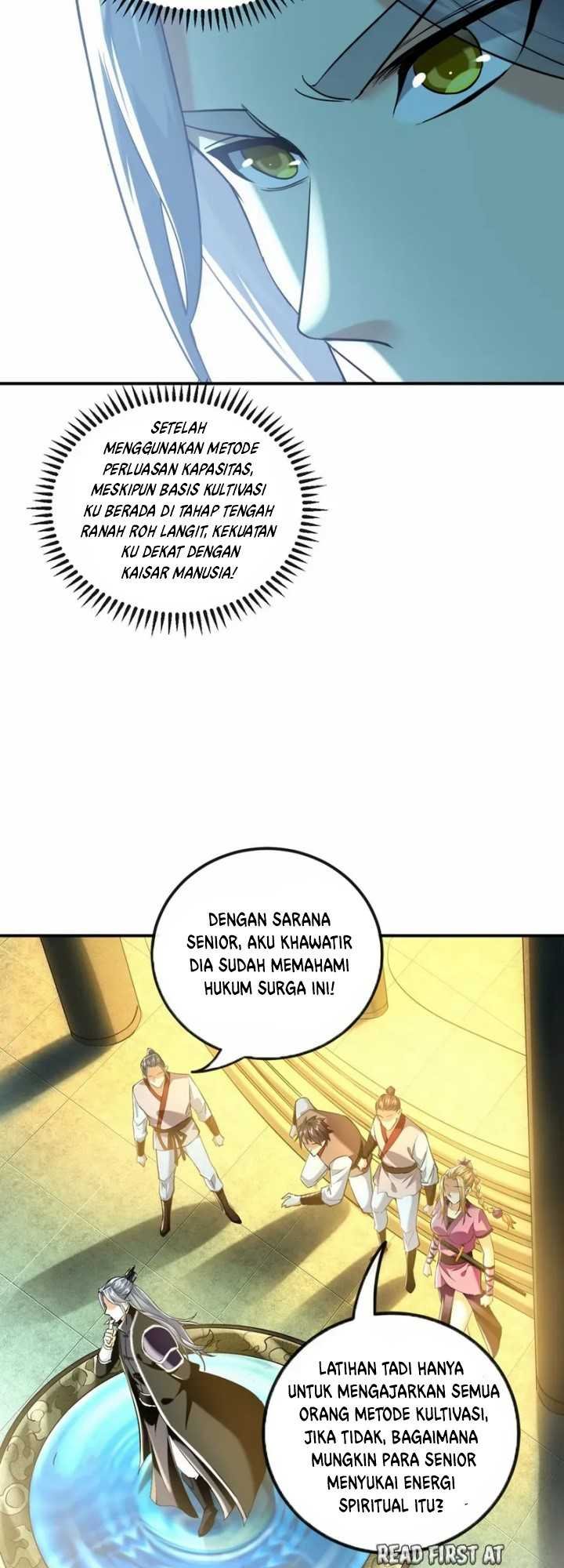 The Ten Great Emperors Are All My Disciples Chapter 18 Gambar 18