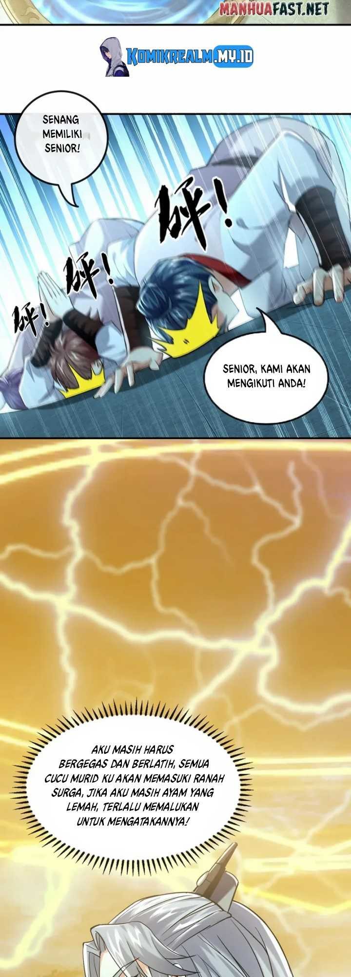 The Ten Great Emperors Are All My Disciples Chapter 18 Gambar 19