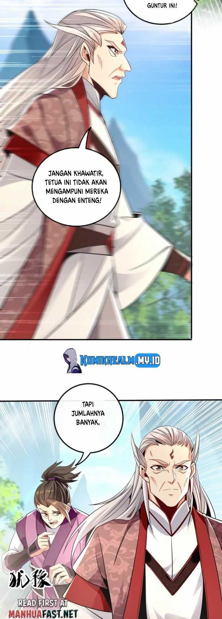 The Ten Great Emperors Are All My Disciples Chapter 18 Gambar 23