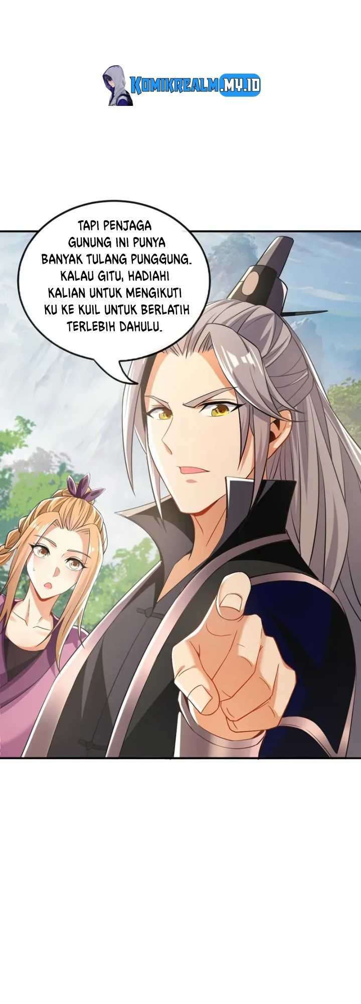The Ten Great Emperors Are All My Disciples Chapter 17 Gambar 11
