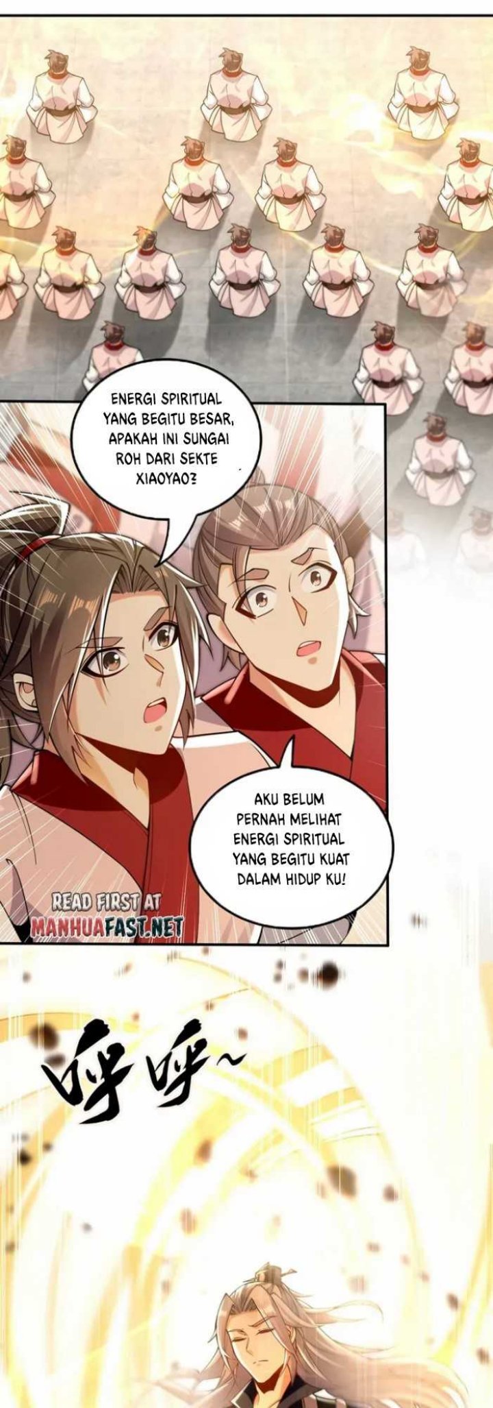 The Ten Great Emperors Are All My Disciples Chapter 17 Gambar 15