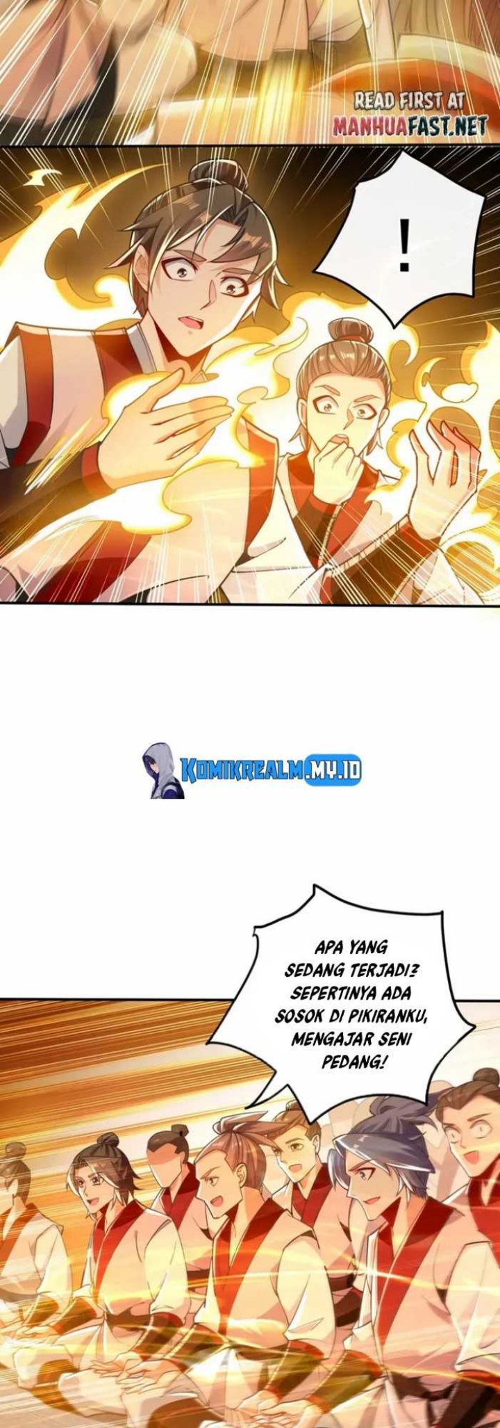 The Ten Great Emperors Are All My Disciples Chapter 17 Gambar 18