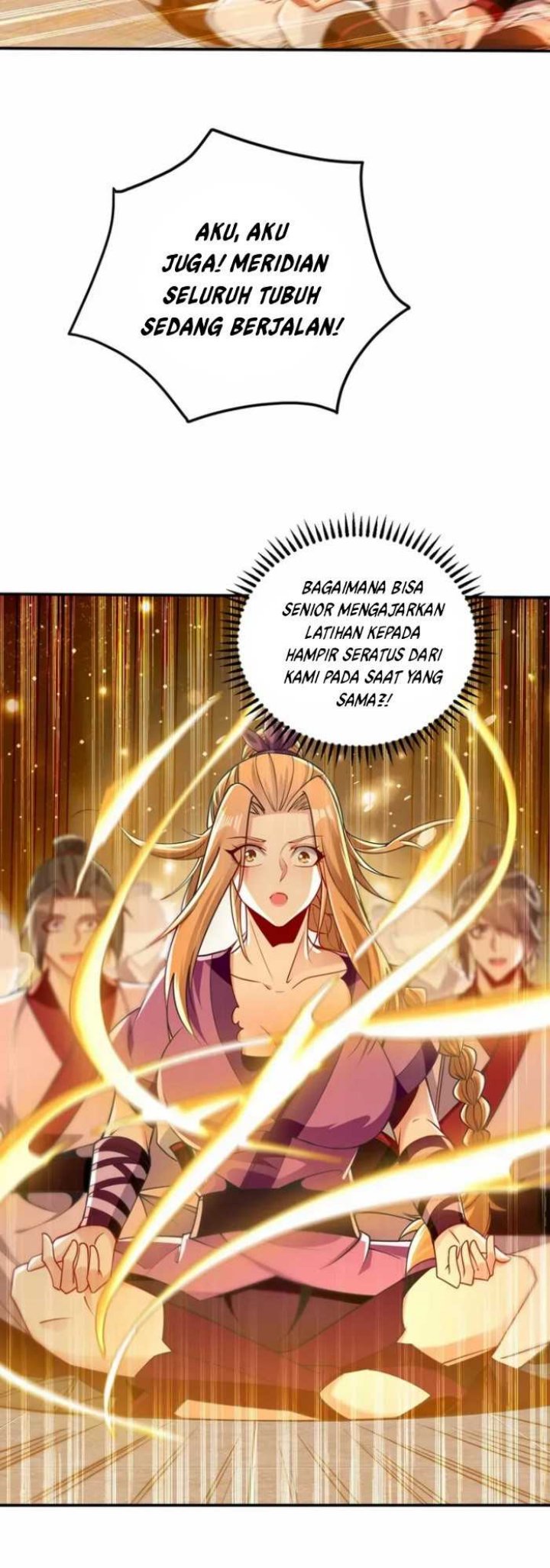 The Ten Great Emperors Are All My Disciples Chapter 17 Gambar 19