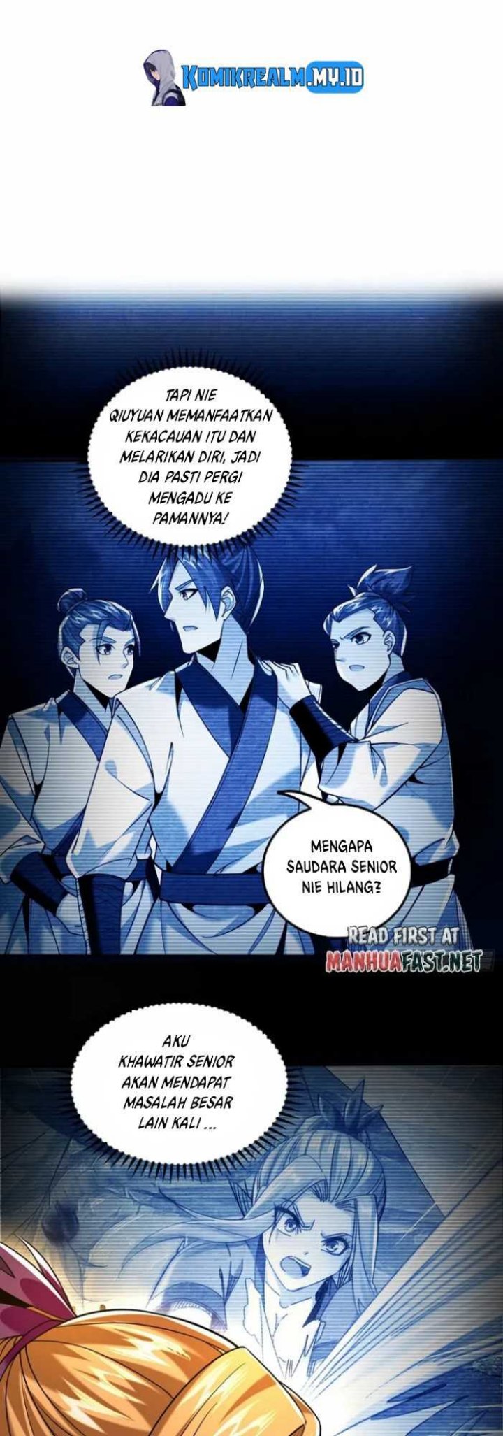 The Ten Great Emperors Are All My Disciples Chapter 17 Gambar 20