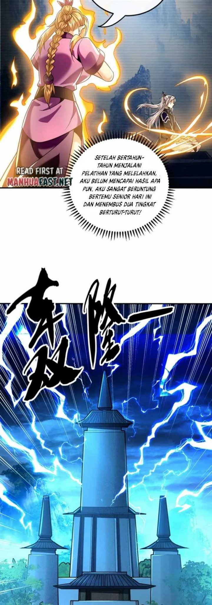 The Ten Great Emperors Are All My Disciples Chapter 17 Gambar 23