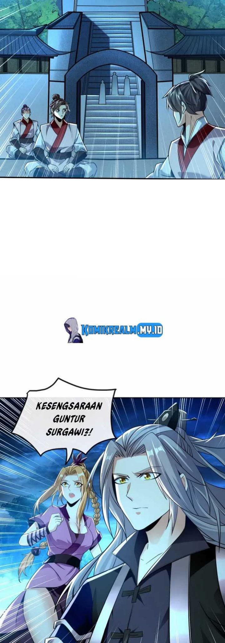 The Ten Great Emperors Are All My Disciples Chapter 17 Gambar 24