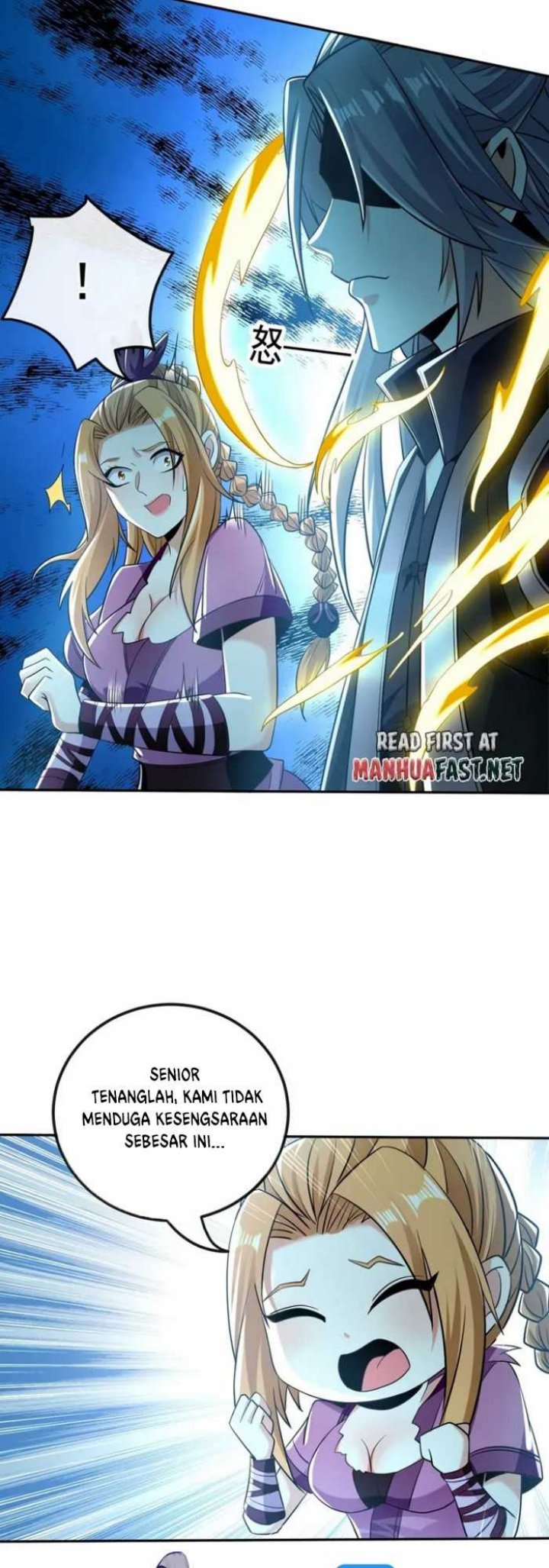 The Ten Great Emperors Are All My Disciples Chapter 17 Gambar 27