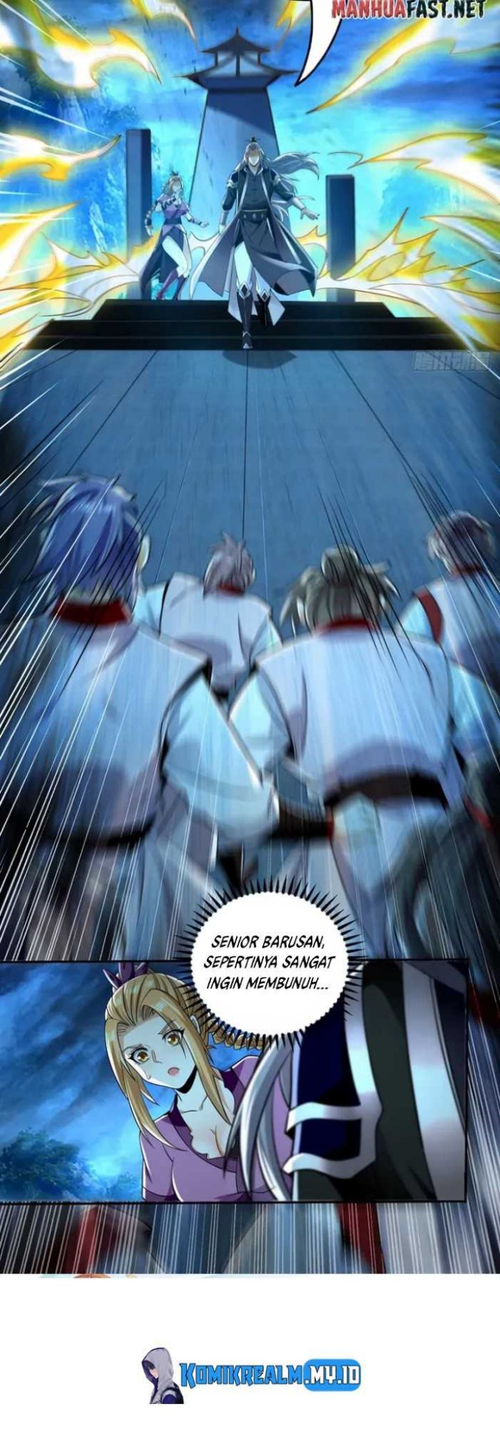 The Ten Great Emperors Are All My Disciples Chapter 17 Gambar 29