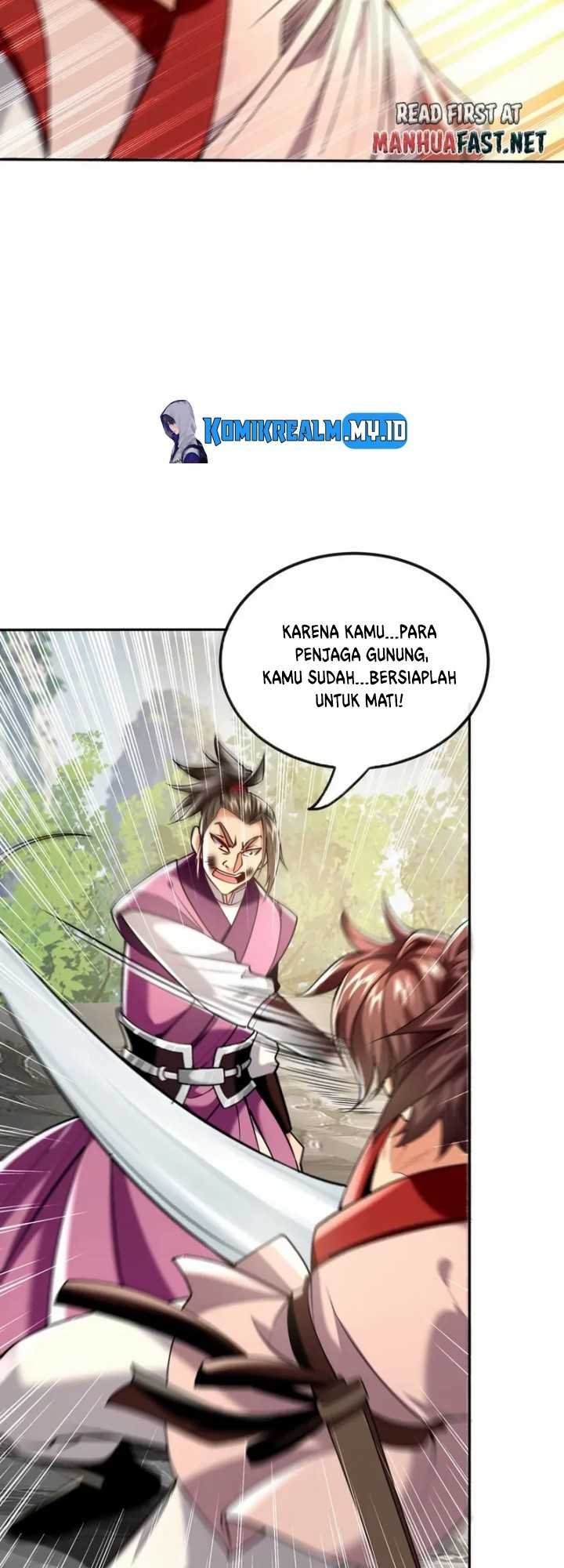 The Ten Great Emperors Are All My Disciples Chapter 17 Gambar 4