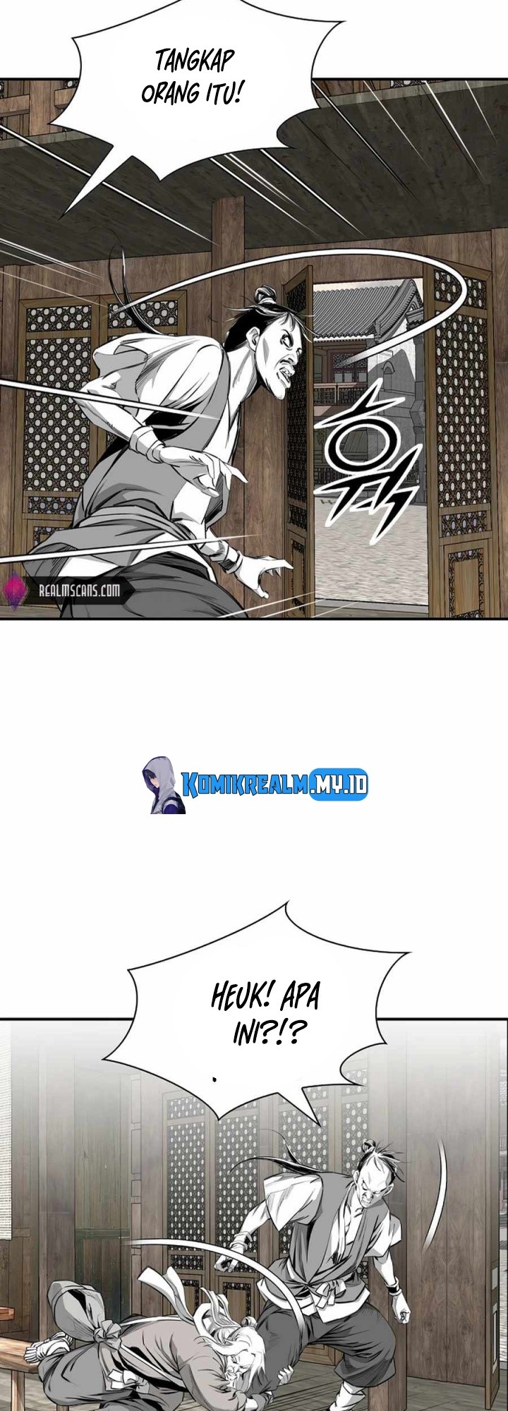 Way To Heaven Chapter 84 Gambar 34
