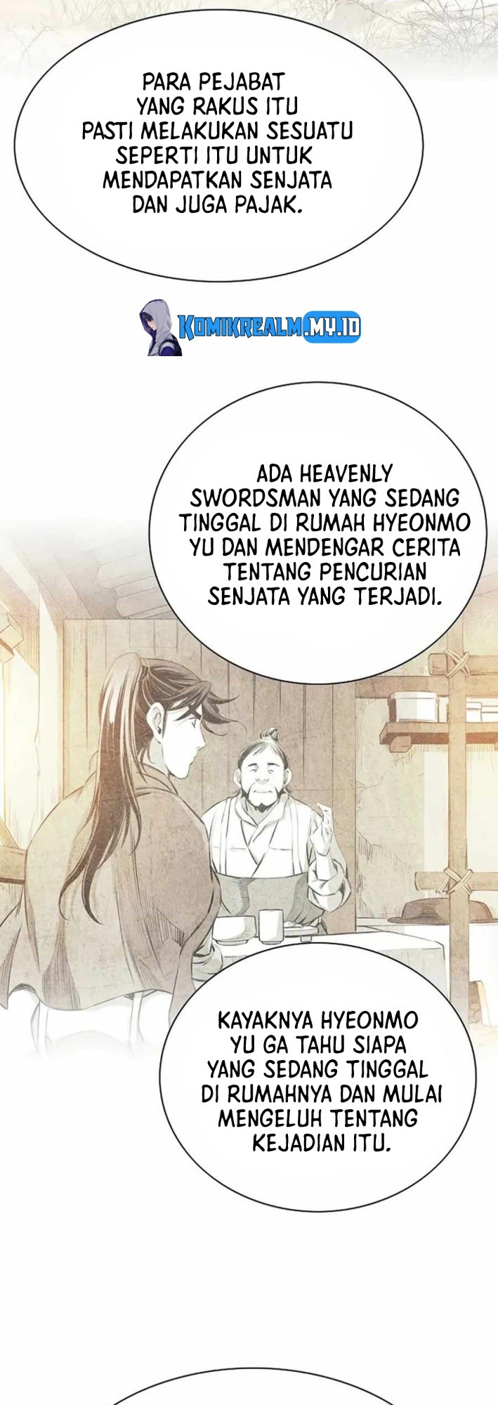 Way To Heaven Chapter 83 Gambar 21