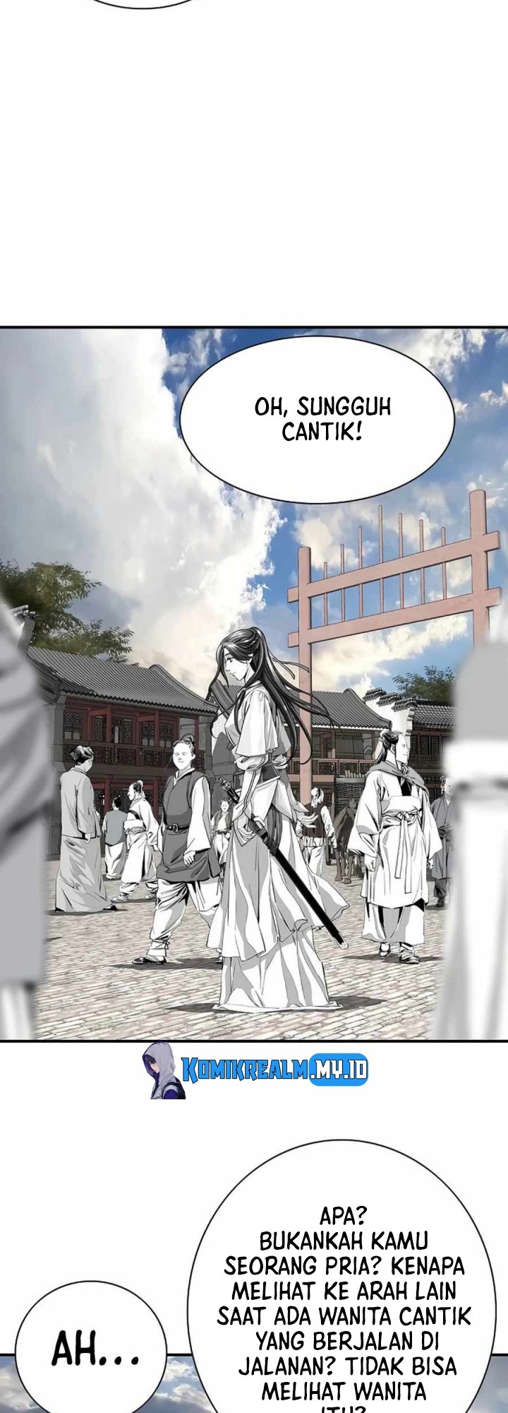Way To Heaven Chapter 83 Gambar 54