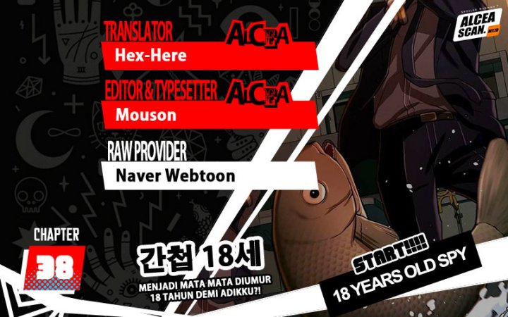 Baca Komik The 18 Year Old Spy Chapter 38 Gambar 1