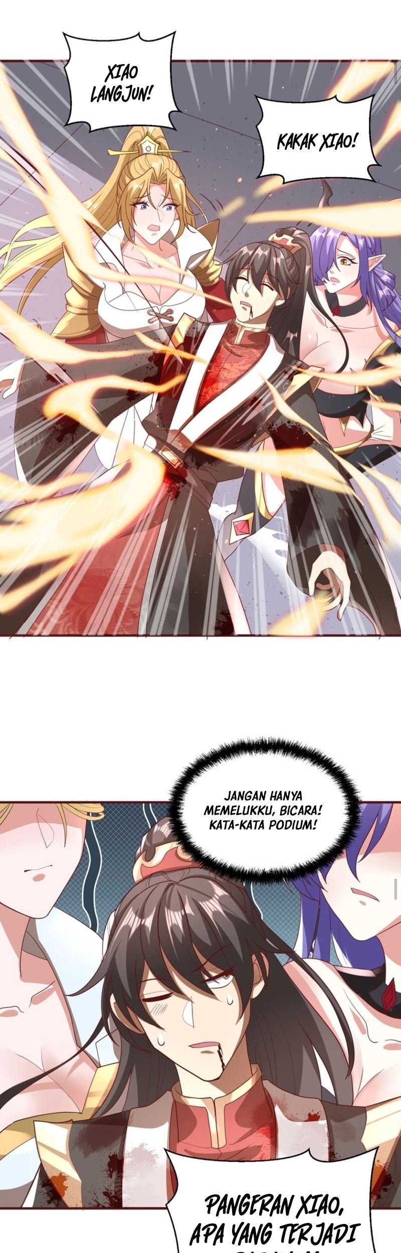 It’s Over! The Queen’s Soft Rice Husband is Actually Invincible Chapter 131 Gambar 19