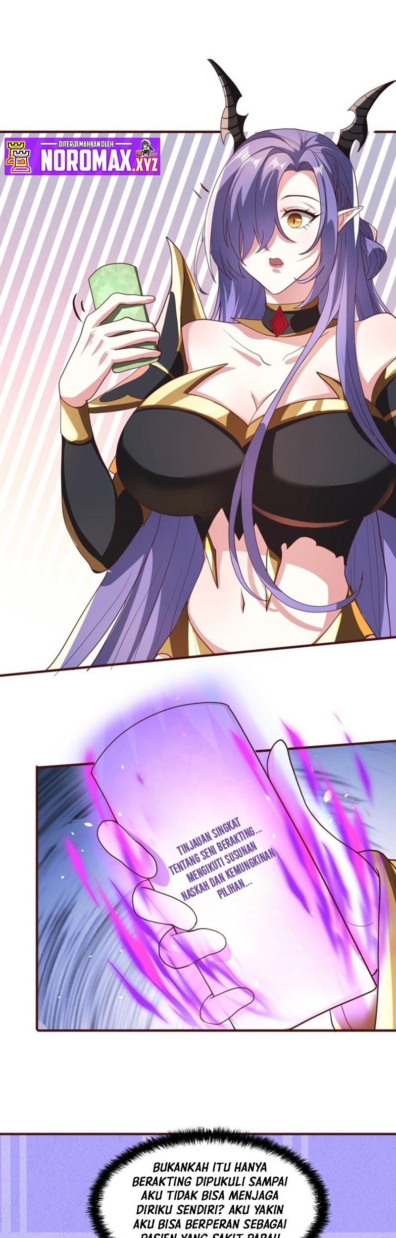 It’s Over! The Queen’s Soft Rice Husband is Actually Invincible Chapter 131 Gambar 3