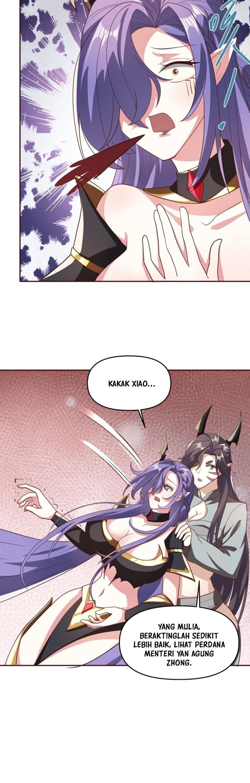 It’s Over! The Queen’s Soft Rice Husband is Actually Invincible Chapter 131 Gambar 5