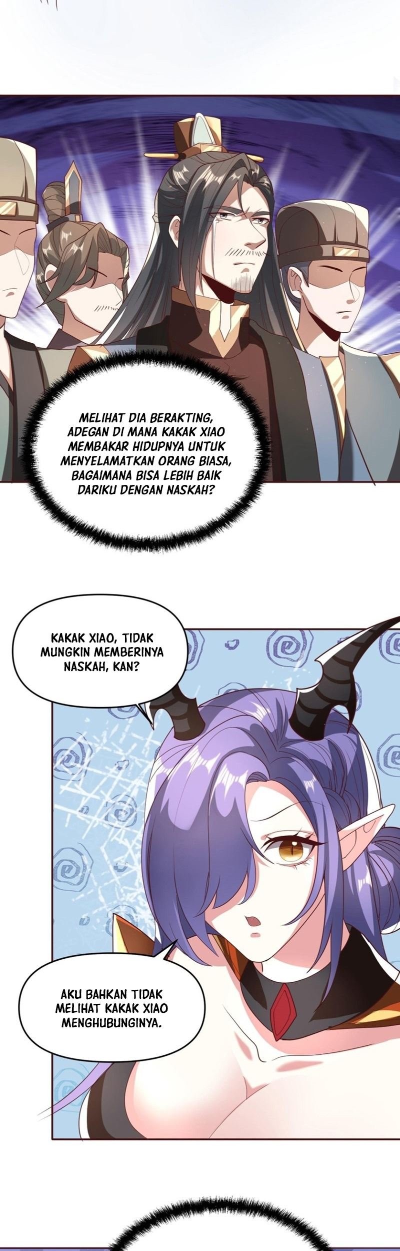 It’s Over! The Queen’s Soft Rice Husband is Actually Invincible Chapter 131 Gambar 7