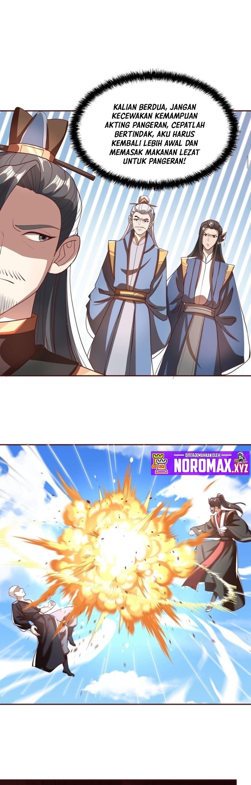 It’s Over! The Queen’s Soft Rice Husband is Actually Invincible Chapter 131 Gambar 9