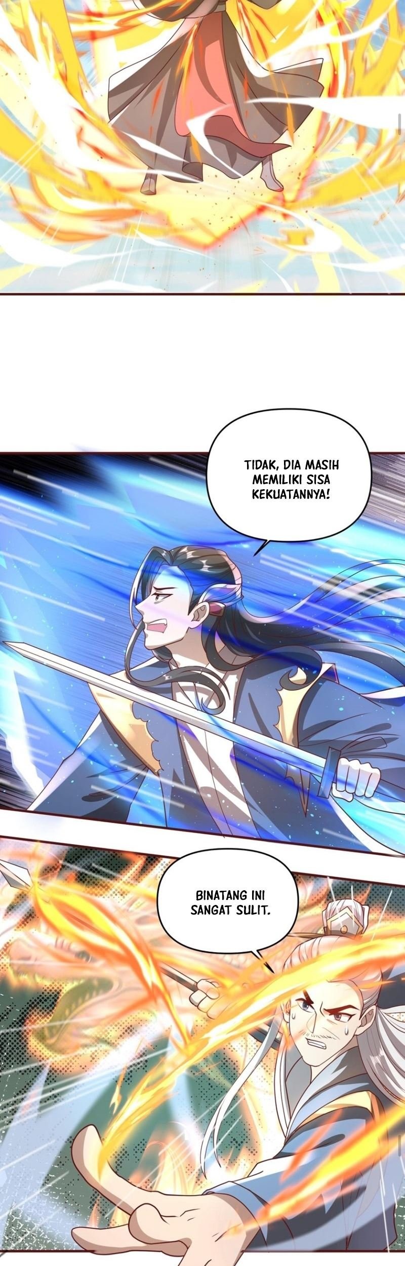 It’s Over! The Queen’s Soft Rice Husband is Actually Invincible Chapter 131 Gambar 15