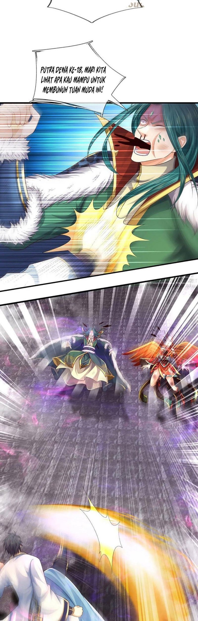 Star Sign In To Supreme Dantian Chapter 192 Gambar 12