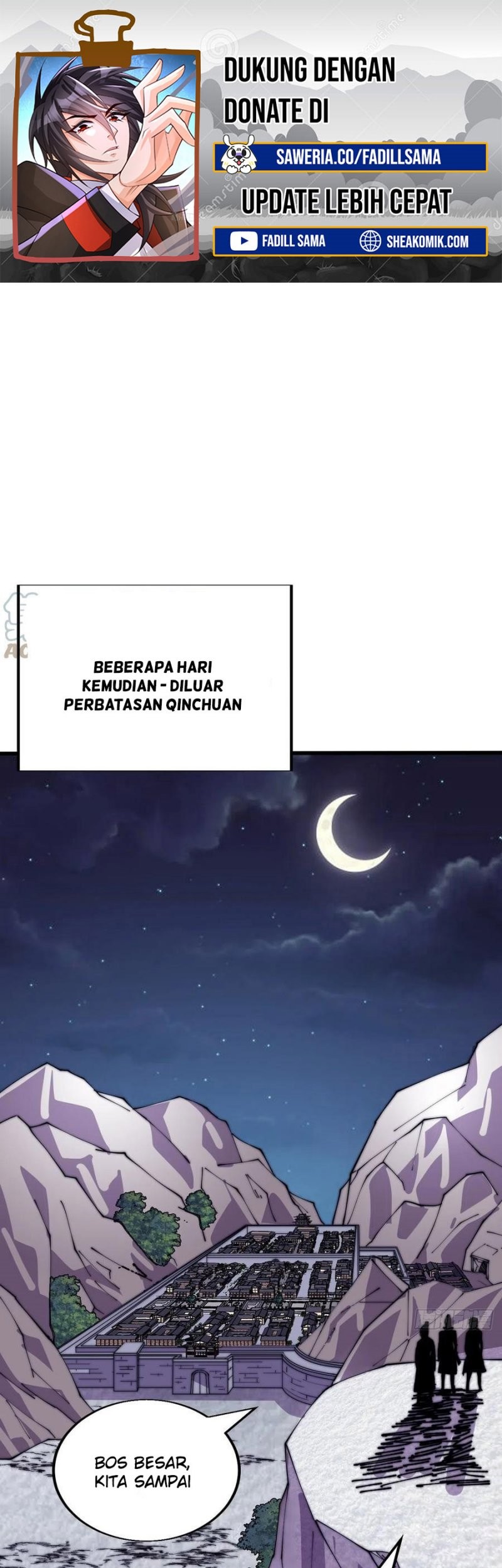 It Starts With A Mountain Chapter 357 Gambar 4