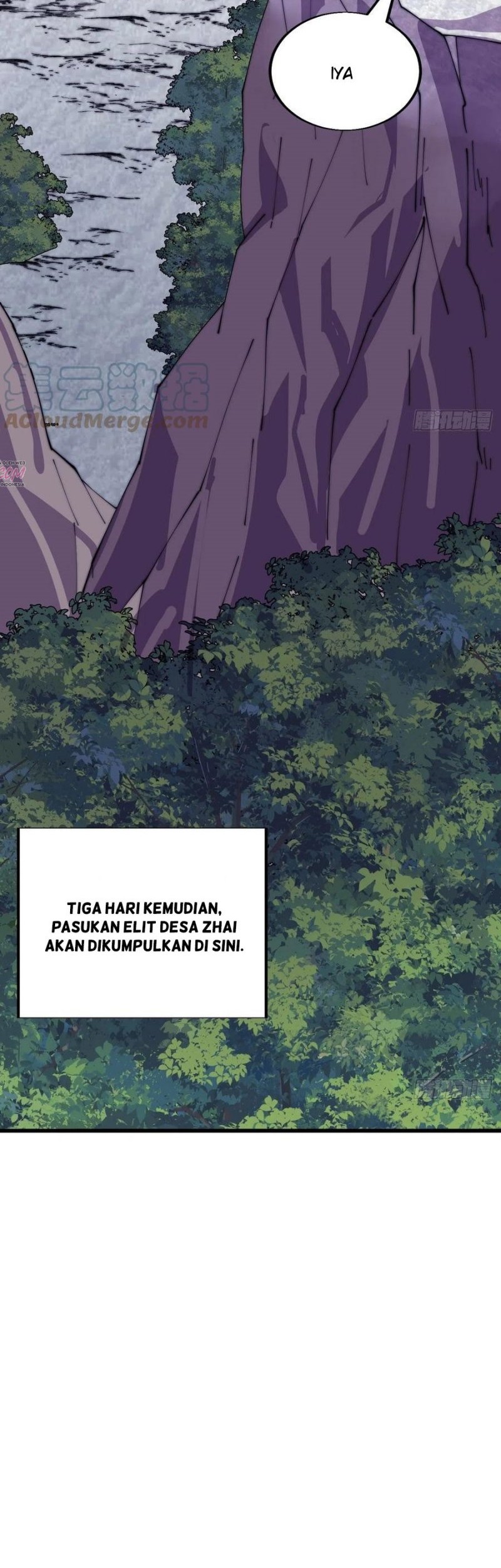 It Starts With A Mountain Chapter 357 Gambar 5