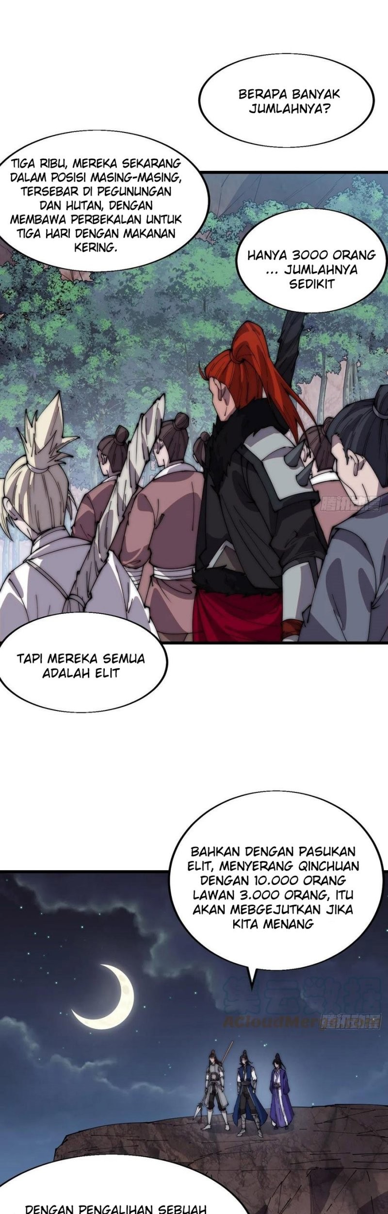 It Starts With A Mountain Chapter 357 Gambar 7