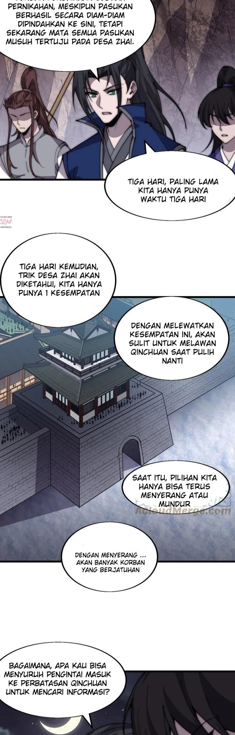 It Starts With A Mountain Chapter 357 Gambar 8