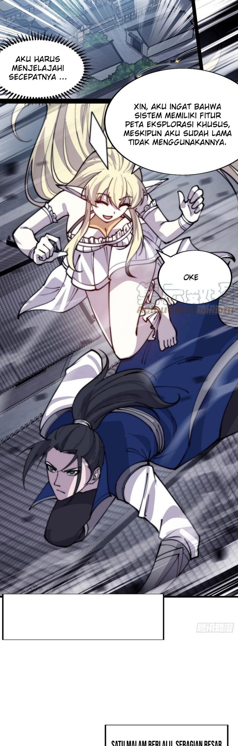 It Starts With A Mountain Chapter 357 Gambar 16