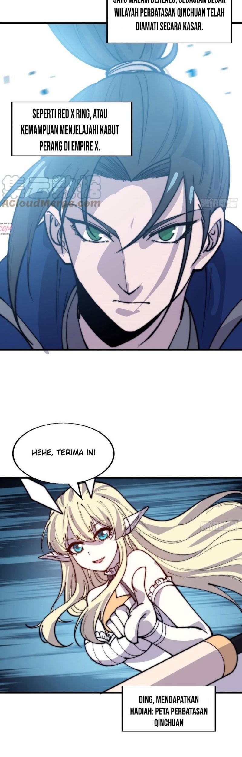 It Starts With A Mountain Chapter 357 Gambar 17