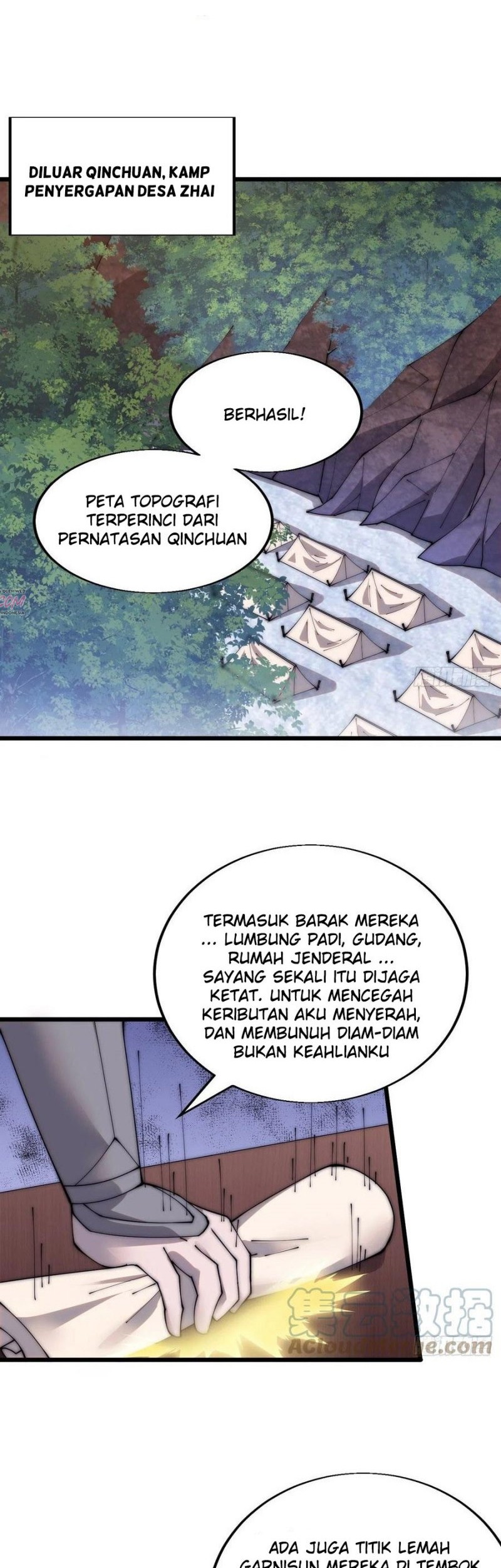 It Starts With A Mountain Chapter 357 Gambar 20