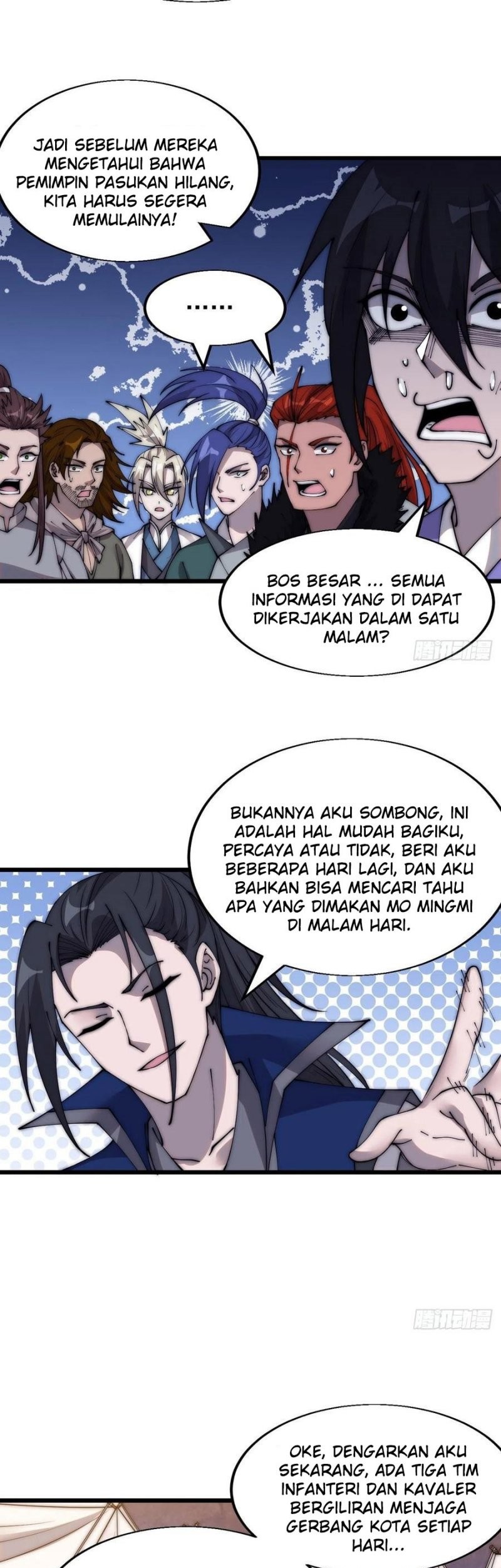It Starts With A Mountain Chapter 357 Gambar 22