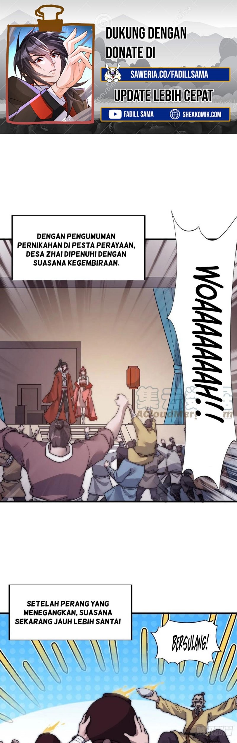 Baca Manhua It Starts With A Mountain Chapter 356 Gambar 2