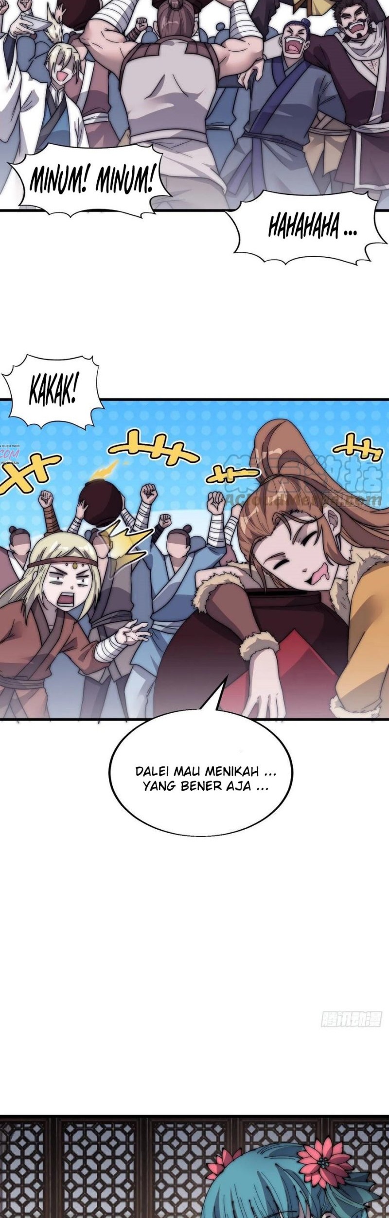 It Starts With A Mountain Chapter 356 Gambar 3