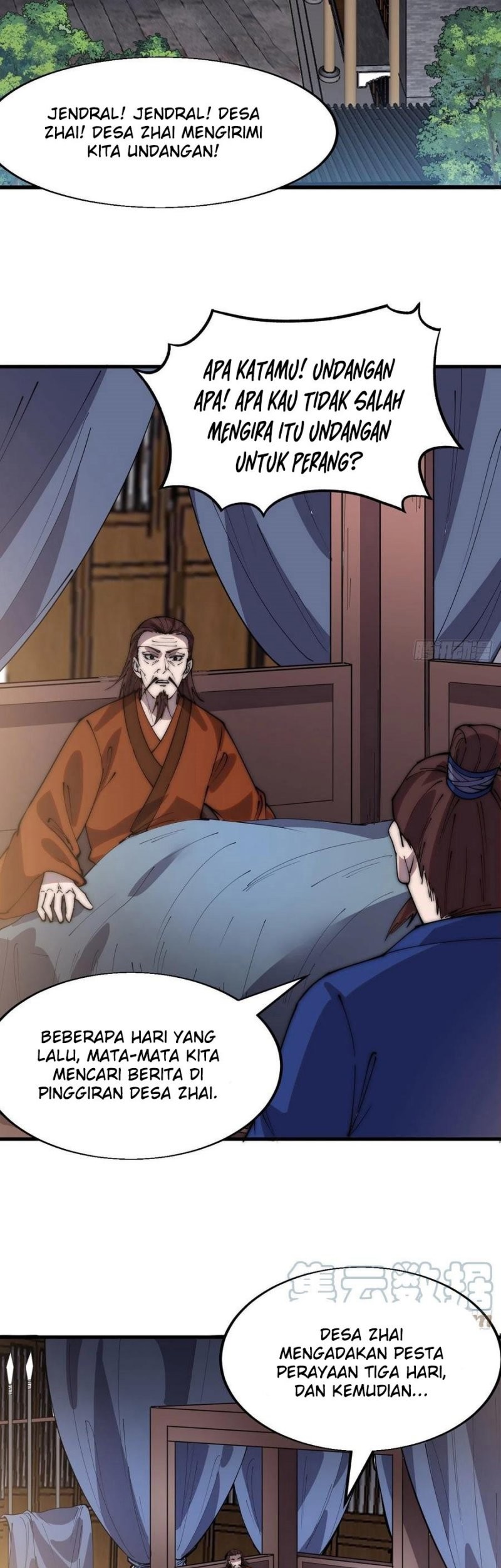 It Starts With A Mountain Chapter 356 Gambar 17