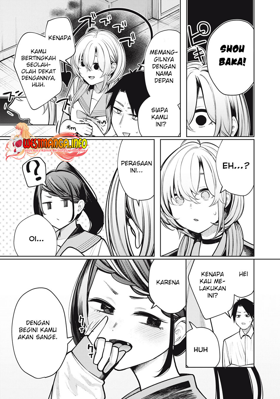 Boku wa Ayashii Kimi no Mono Chapter 10 Gambar 15