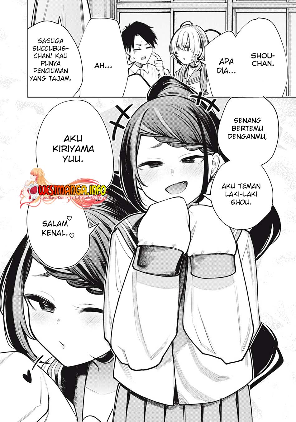 Boku wa Ayashii Kimi no Mono Chapter 10 Gambar 16