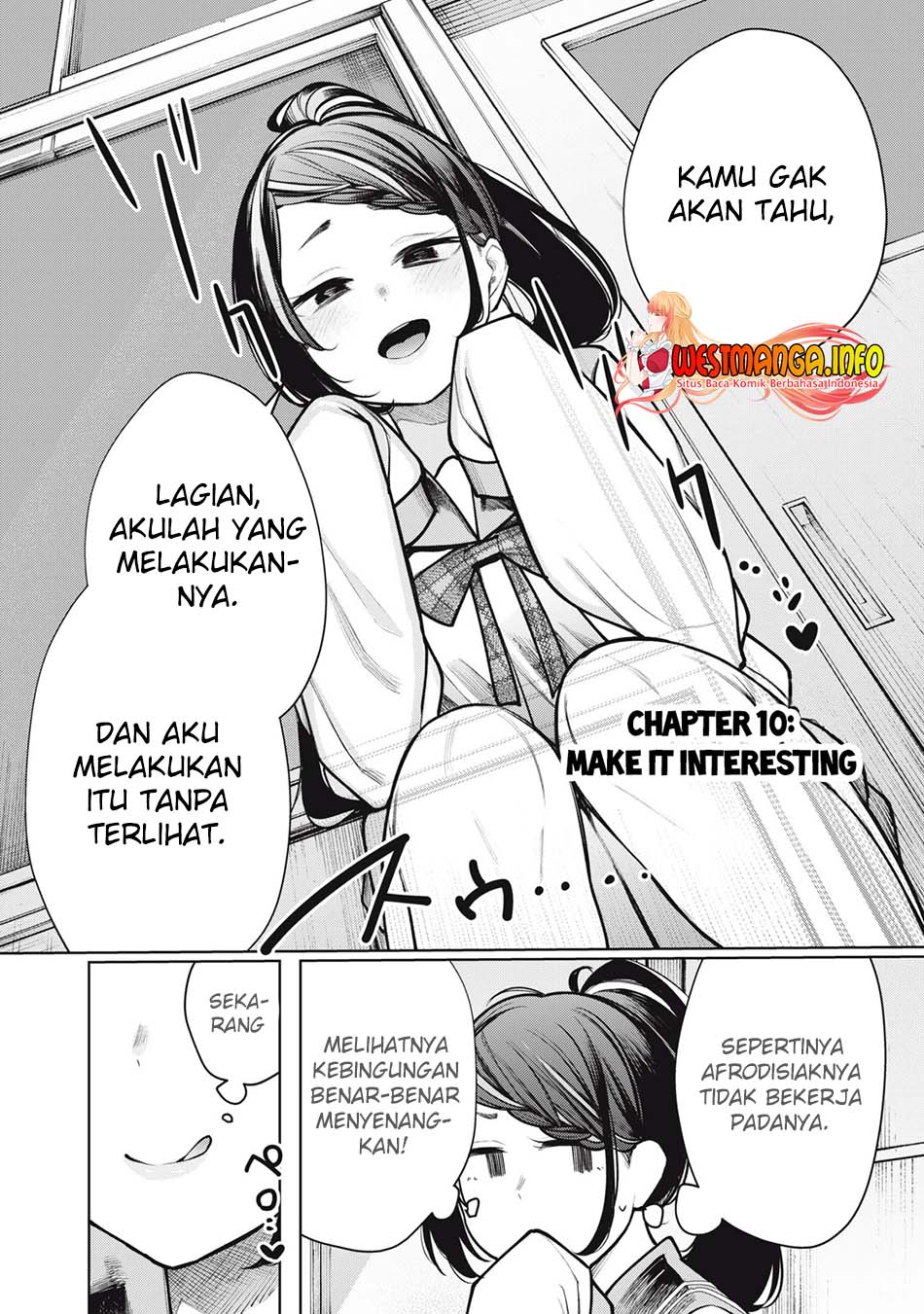 Boku wa Ayashii Kimi no Mono Chapter 10 Gambar 4