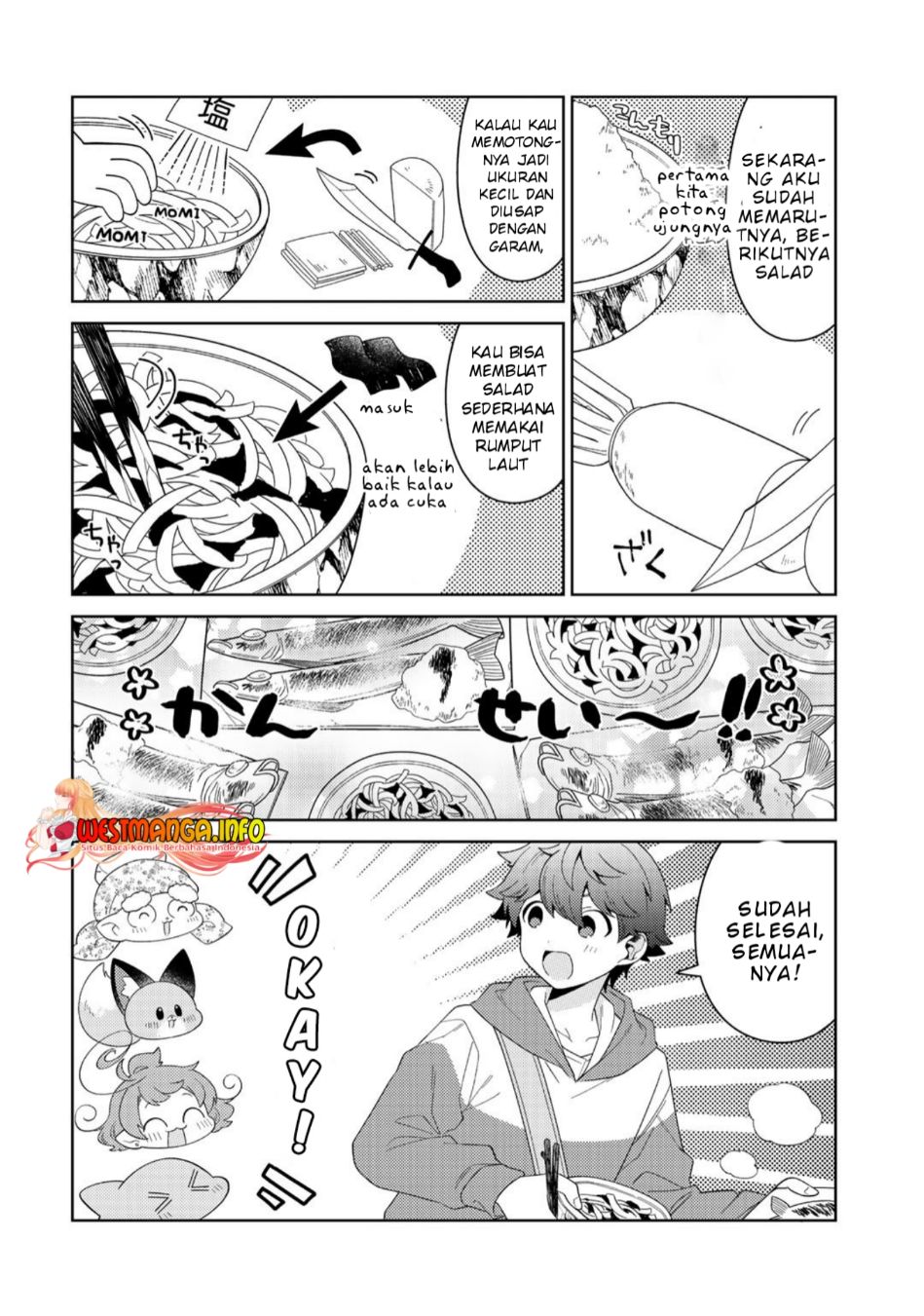 Seirei-tachi no Rakuen to Risou no Isekai Seikatsu Chapter 35 Gambar 12