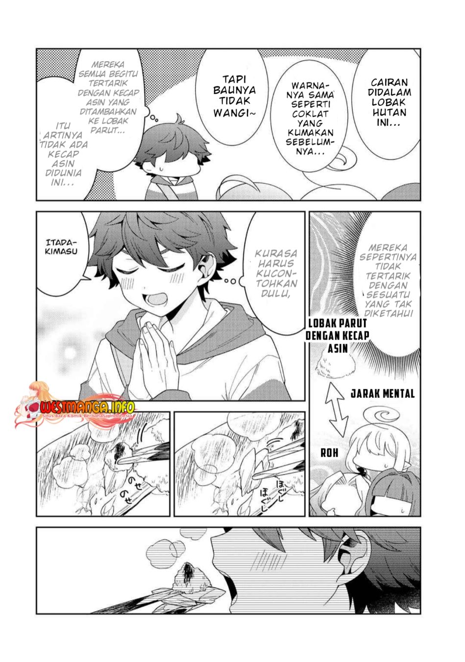 Seirei-tachi no Rakuen to Risou no Isekai Seikatsu Chapter 35 Gambar 15