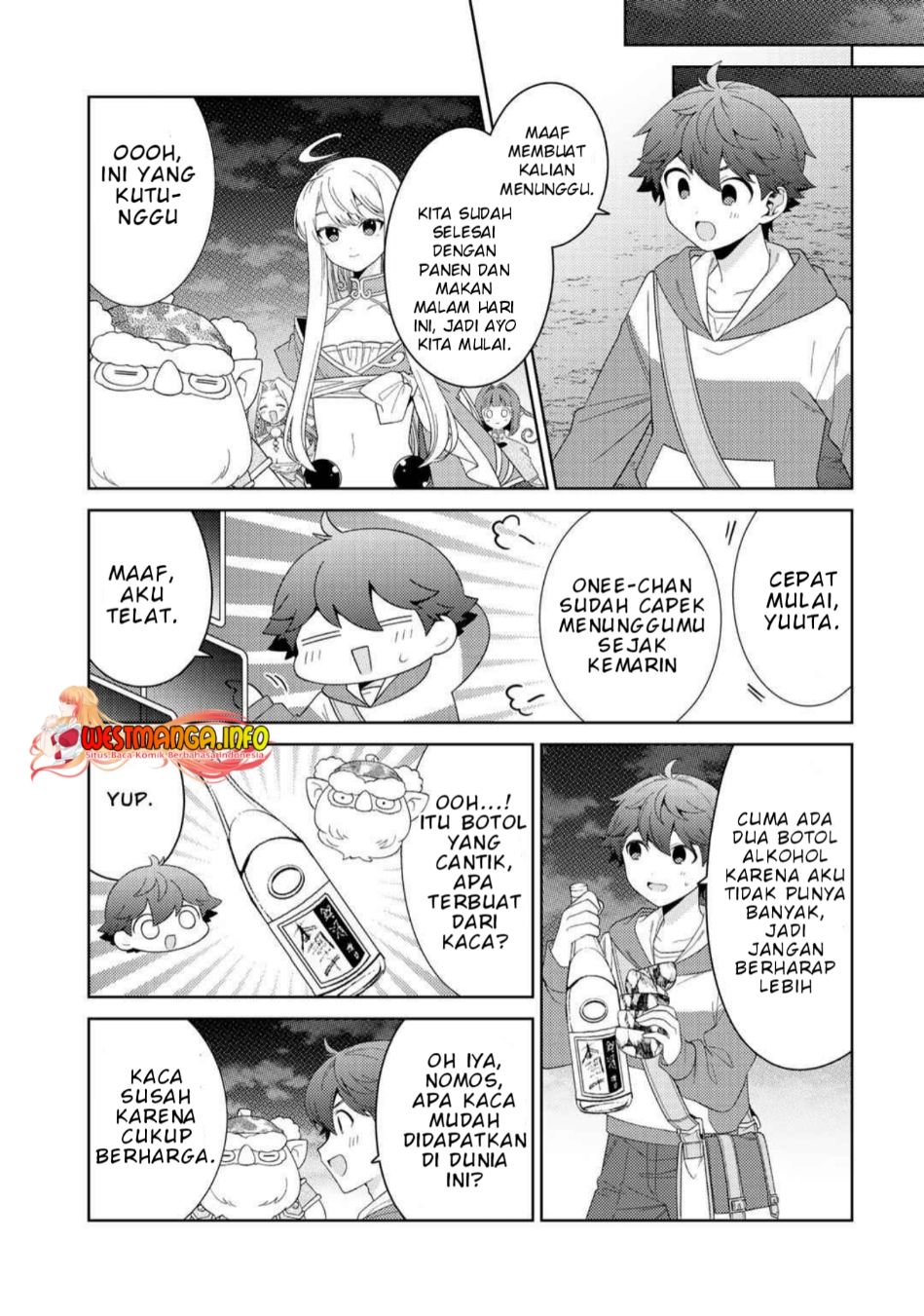 Seirei-tachi no Rakuen to Risou no Isekai Seikatsu Chapter 35 Gambar 20