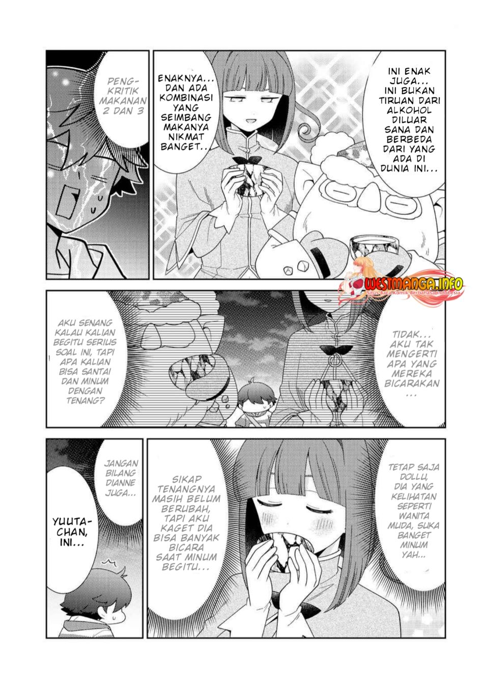 Seirei-tachi no Rakuen to Risou no Isekai Seikatsu Chapter 35 Gambar 24