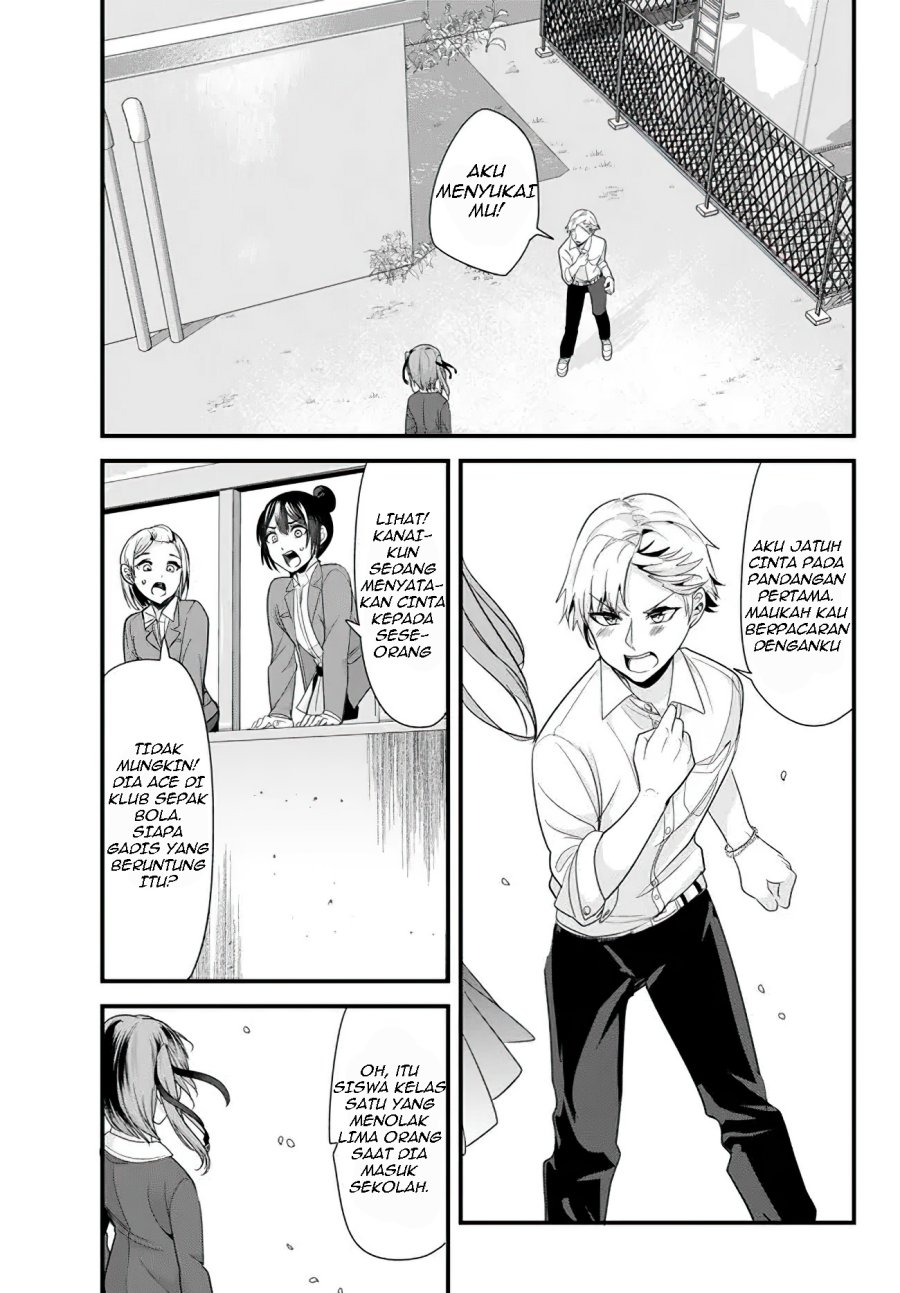 Baca Manga When Trying to Get Back at the Hometown Bullies, Another Battle Began Chapter 09.1 Gambar 2