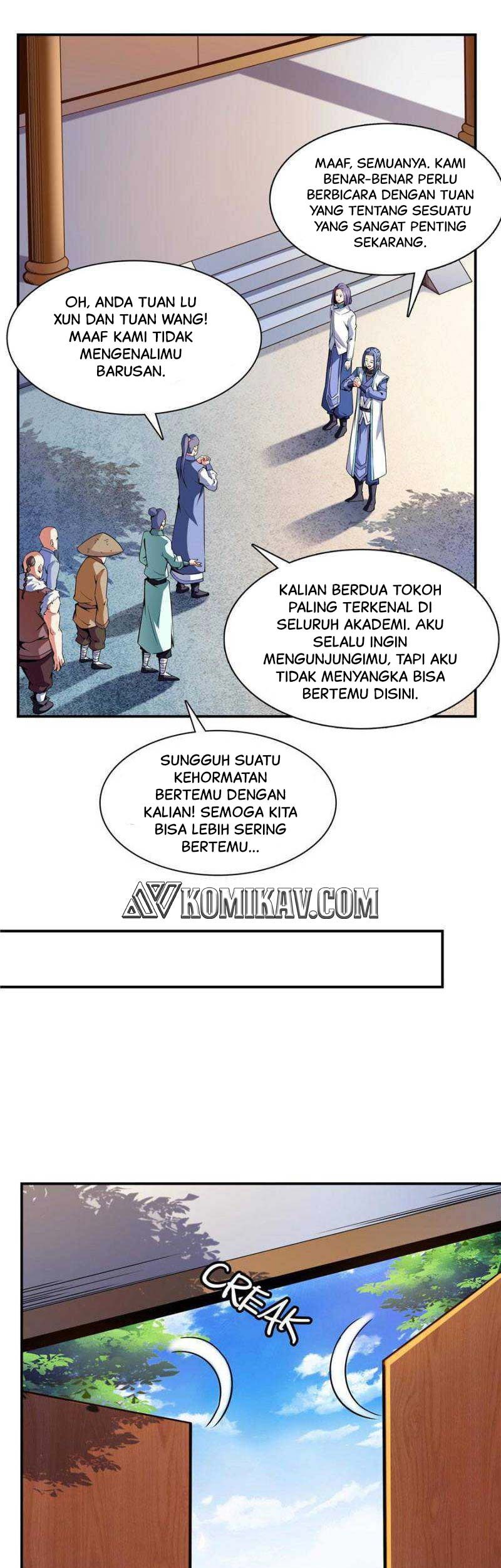 Baca Manhua Library Tiandao Chapter 114 Gambar 2